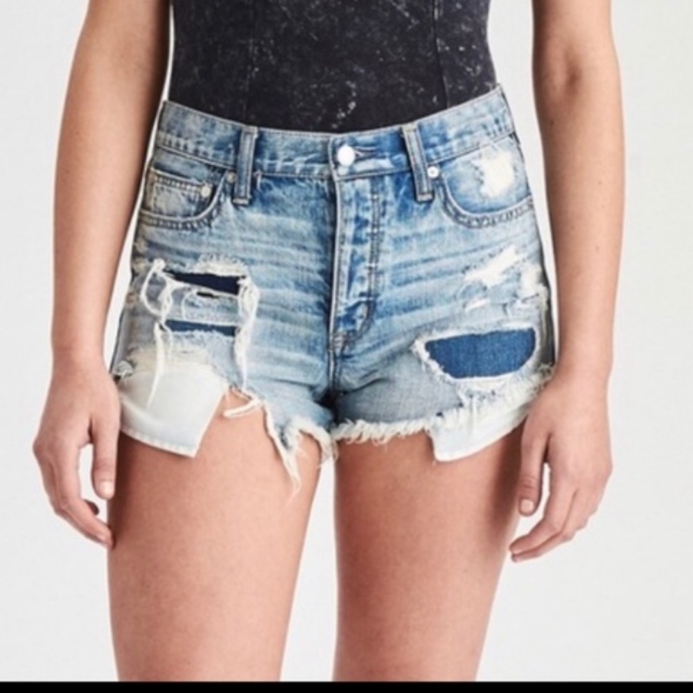 American eagle jean shorts